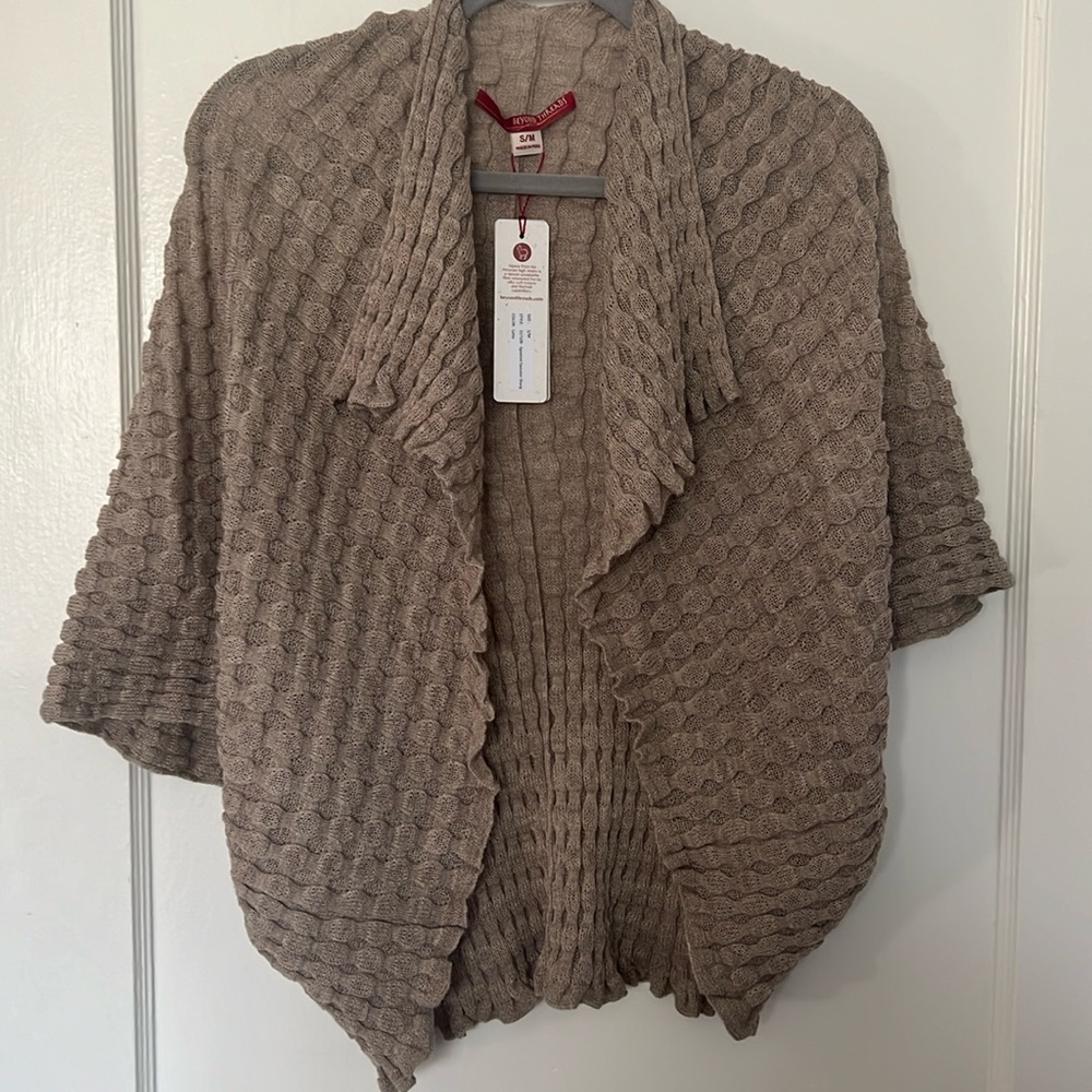 Beyond Threads Spontini Sweater Shrug Size S/M Women